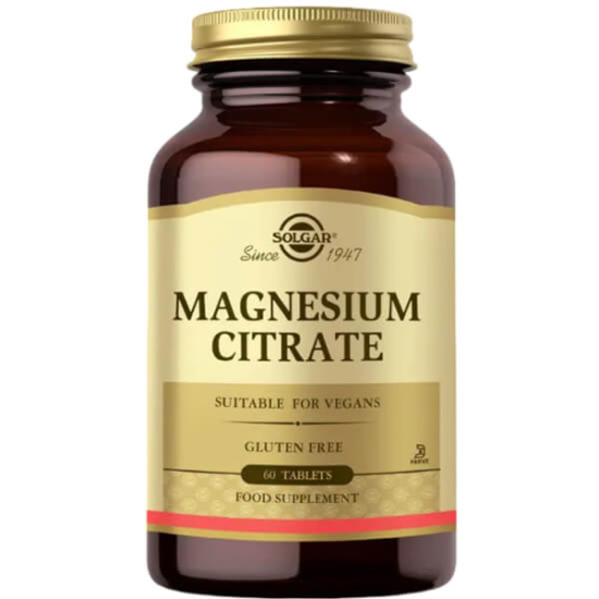 Solgar Magnesium Citrate 200 Mg 60 Tablet - 1