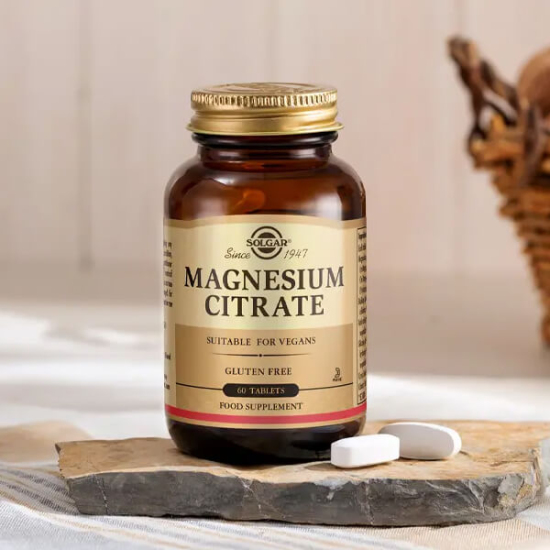Solgar Magnesium Citrate 200 Mg 60 Tablet - 2