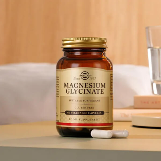Solgar Magnesium Glycinate 60 Kapsül - 2