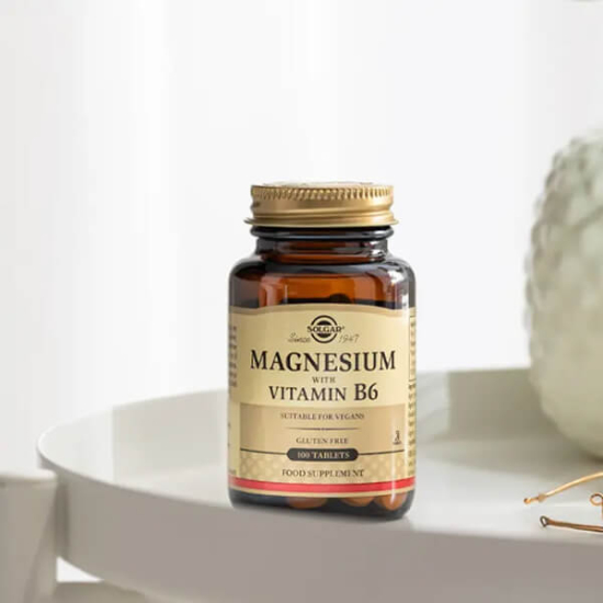 Solgar Magnesium Vitamin B6 100 Tablet - 2