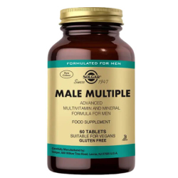 Solgar Male Multiple 60 Tablet - Solgar