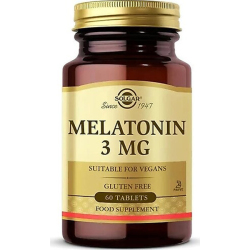 Solgar Melatonin 3 mg 60 Tablet - Solgar