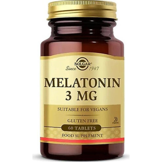 Solgar Melatonin 3 mg 60 Tablet - 1