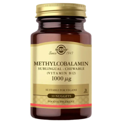 Solgar Methylcobalamin (B12) 1000 Mcg 30 Dilaltı Tableti - Solgar