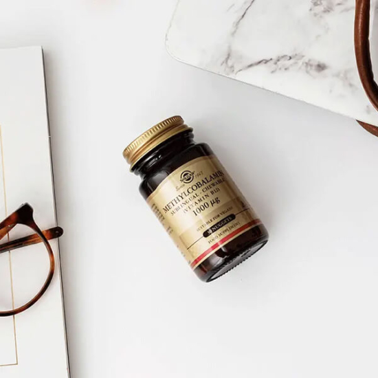 Solgar Methylcobalamin (B12) 1000 Mcg 30 Dilaltı Tableti - 2