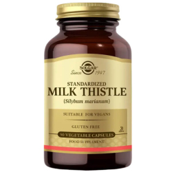 Solgar Milk Thistle 50 Kapsül - Solgar