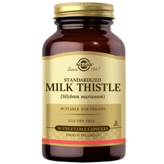 Solgar Milk Thistle 50 Kapsül - 1