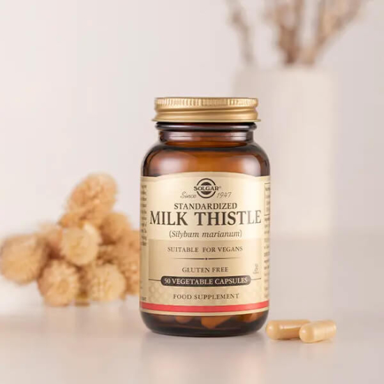 Solgar Milk Thistle 50 Kapsül - 2