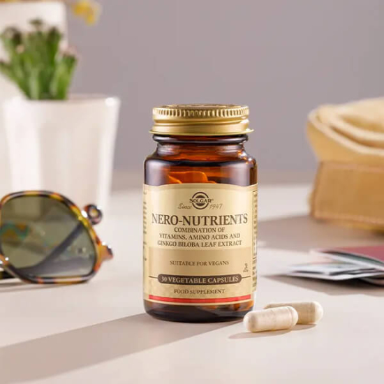 Solgar Nero Nutrients 30 Kapsül - 2