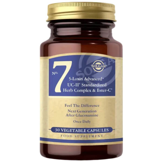 Solgar No.7 30 Kapsül - 1