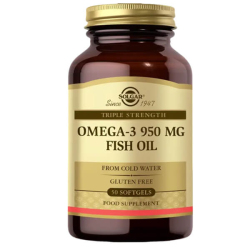 Solgar Omega 3 950 Mg 50 Yumuşak Kapsül - Solgar
