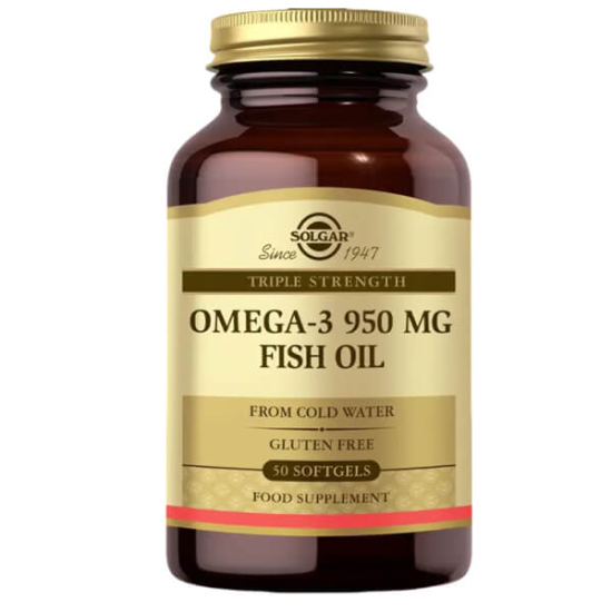 Solgar Omega 3 950 Mg 50 Yumuşak Kapsül - 1