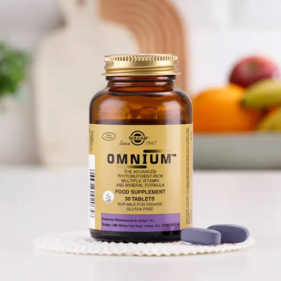 Solgar Omnium 30 Tablet - 2
