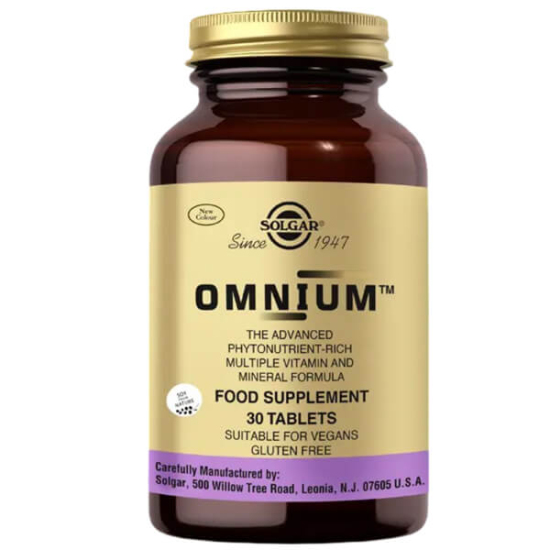 Solgar Omnium 30 Tablet - 1