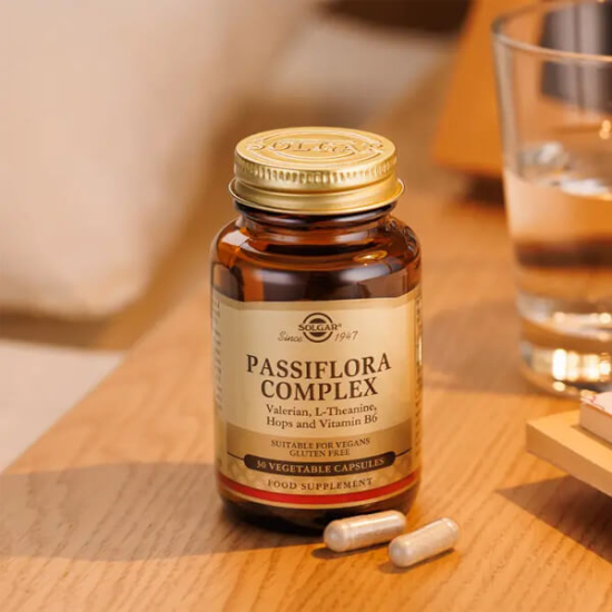 Solgar Passiflora Complex 30 Kapsül - 2