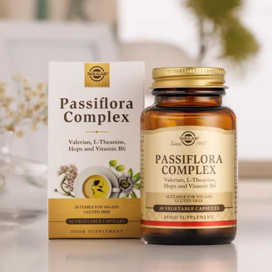 Solgar Passiflora Complex 30 Kapsül - 3