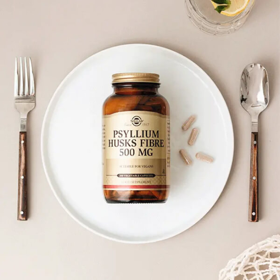 Solgar Psyllium Husks Fibre 200 Kapsül - 2
