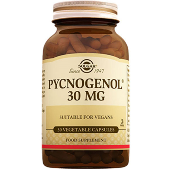Solgar Pycnogenol 30 Mg 30 Kapsül - 1