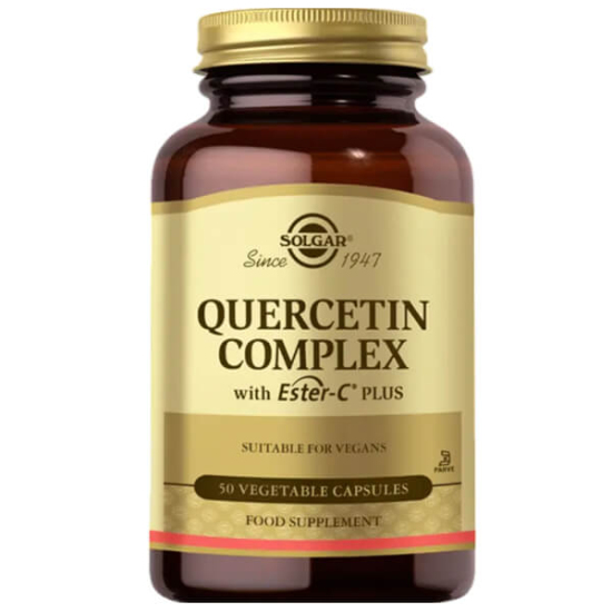 Solgar Quercetin Complex With Ester C Plus 50 Kapsül - 1