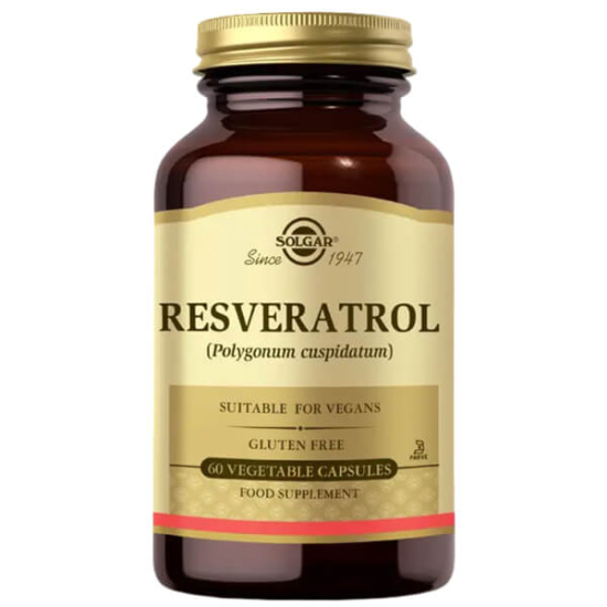 Solgar Resveratrol 60 Kapsül - 1