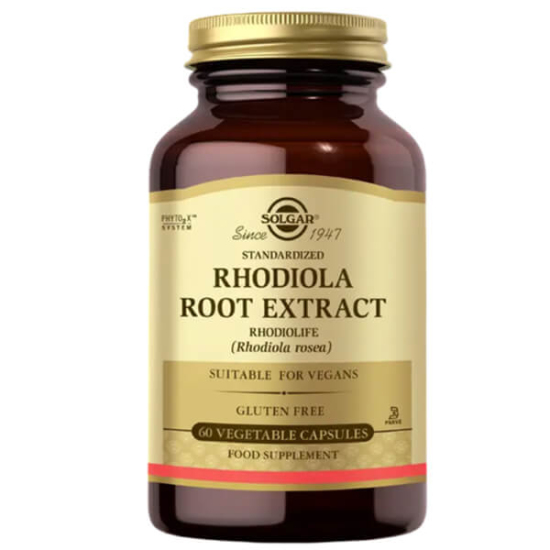 Solgar Rhodiola Root Extract 60 Kapsül - 1