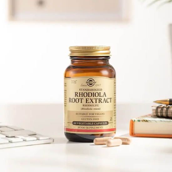 Solgar Rhodiola Root Extract 60 Kapsül - 2