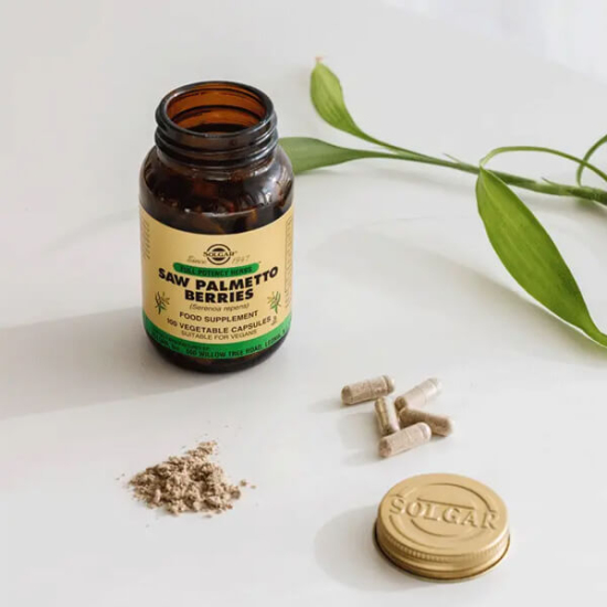 Solgar Saw Palmetto Berries 100 Kapsül - 2