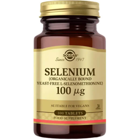 Solgar Selenium 100 mcg 100 Tablet - 1