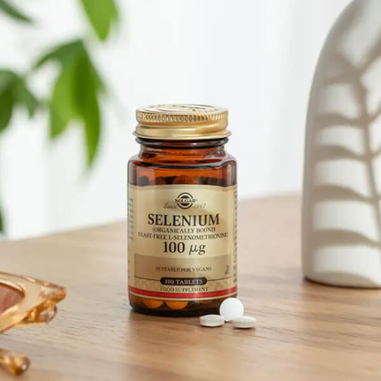 Solgar Selenium 100 mcg 100 Tablet - 2