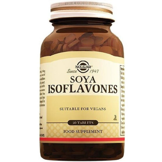Solgar Soya Isoflavones 30 Tablet - 1