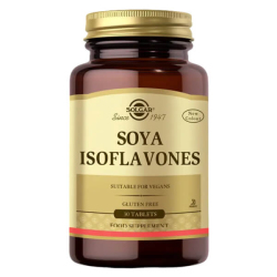 Solgar Soya Isoflavones 30 Tablet - Solgar