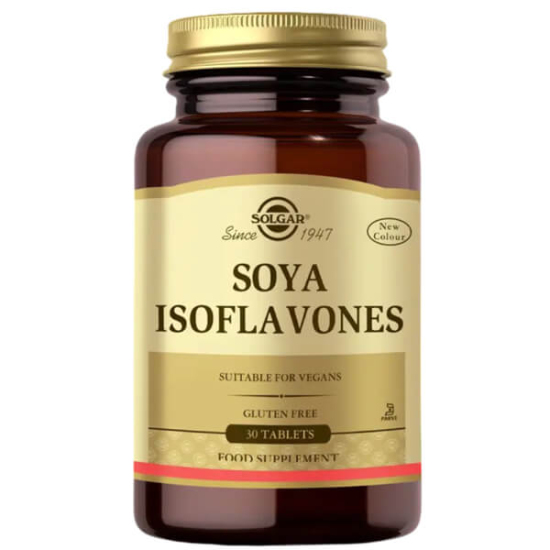 Solgar Soya Isoflavones 60 Tablet - 1