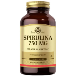 Solgar Spirulina 750 Mg 80 Tablet - Solgar