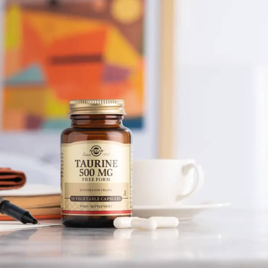 Solgar Taurine 500 mg 50 Kapsül - 2
