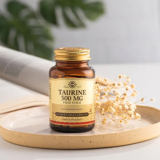 Solgar Taurine 500 mg 50 Kapsül - 3