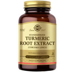 Solgar Turmeric Extract 60 Vegetable Capsules - Solgar