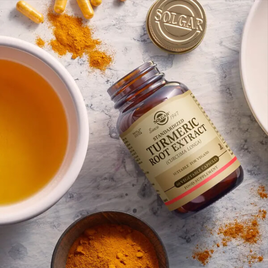 Solgar Turmeric Extract 60 Vegetable Capsules - 2