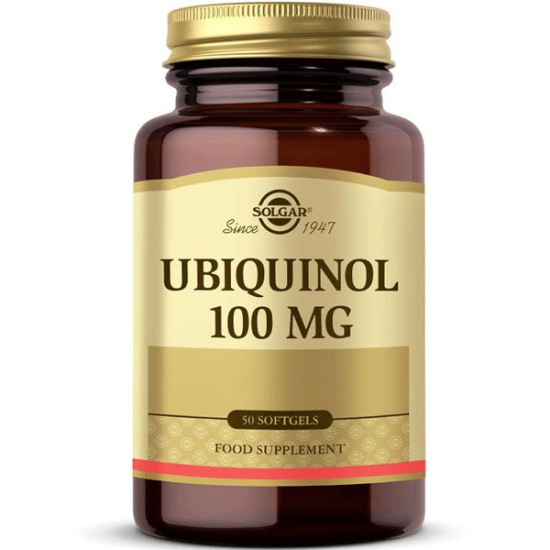 Solgar Ubiquinol 100 mg 50 Yumuşak Kapsül - 1