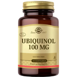 Solgar Ubiquinol 100 mg 50 Yumuşak Kapsül - Solgar