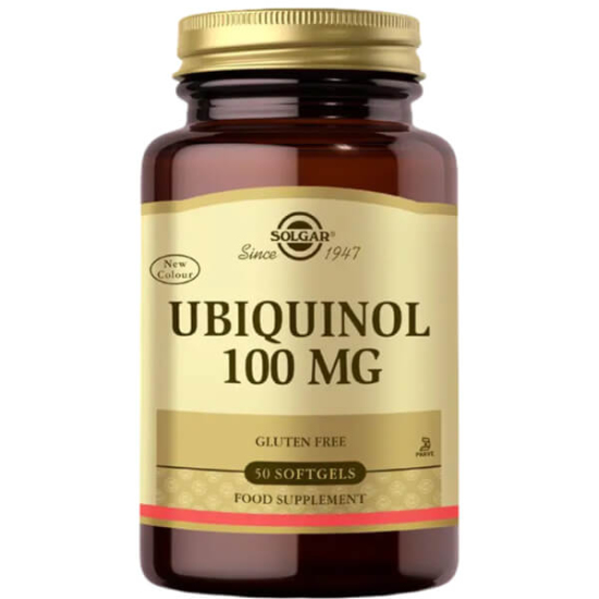 Solgar Ubiquinol 100 mg 50 Yumuşak Kapsül - 1