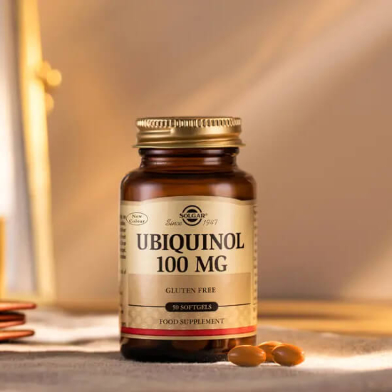 Solgar Ubiquinol 100 mg 50 Yumuşak Kapsül - 2