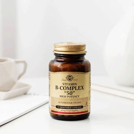 Solgar Vitamin B Komplex 50 100 Tablet - 2