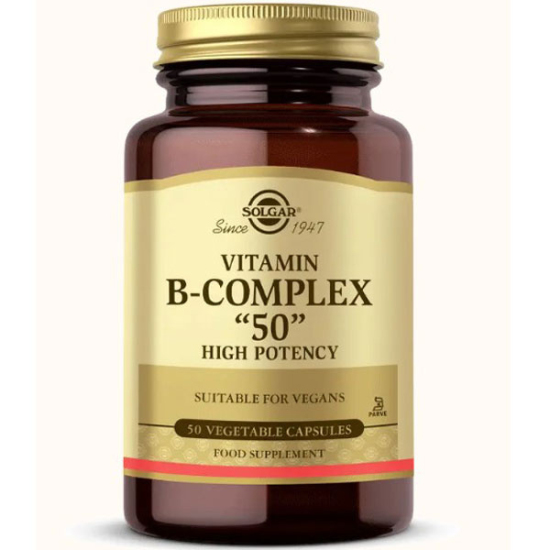 Solgar Vitamin B Komplex 50 50 Tablet - 1