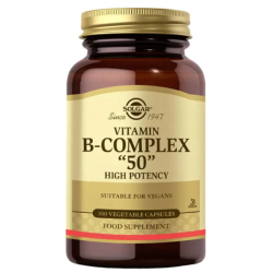 Solgar Vitamin B Komplex 50 50 Tablet - Solgar