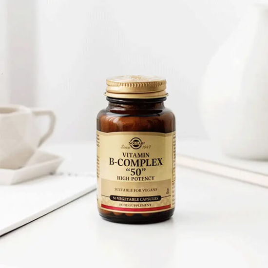 Solgar Vitamin B Komplex 50 50 Tablet - 2