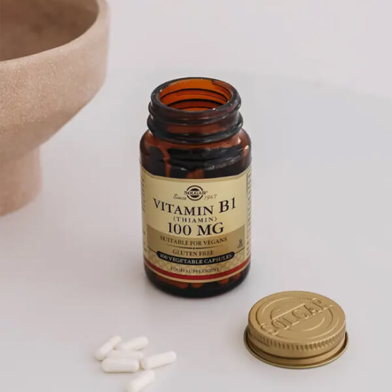 Solgar Vitamin B1 (Thiamin) 100 Mg 100 Tablet - 2