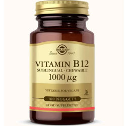 Solgar Vitamin B12 1000 Mcg 100 Dilaltı Tablet - Solgar