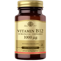 Solgar Vitamin B12 1000 mcg 100 Tablet - Solgar