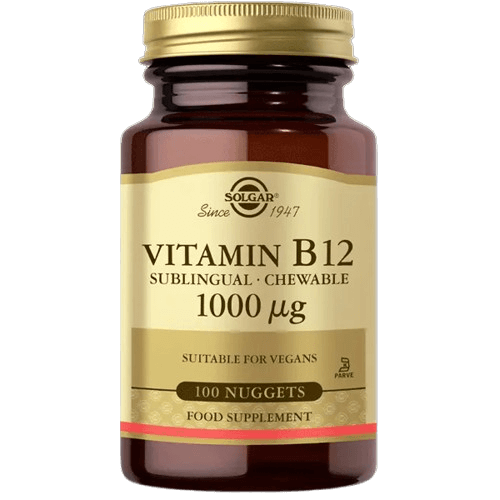 Solgar Vitamin B12 1000 mcg 100 Tablet - 1