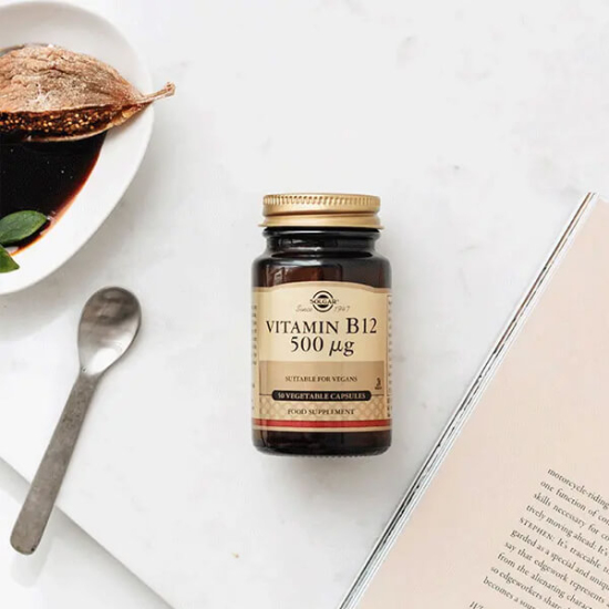 Solgar Vitamin B12 500 Mcg 50 Tablet - 2